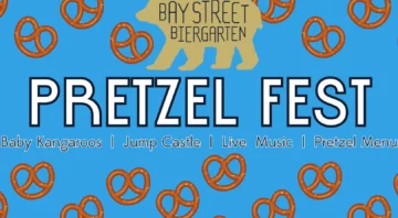 Biergarten’s Pretzel Fest