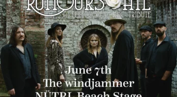 Rumours – FLEETWOOD MAC TRIBUTE at the Beach Stage