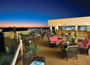 Aqua Terrace Roof-top Bar