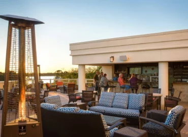 Aqua Terrace Roof-top Bar