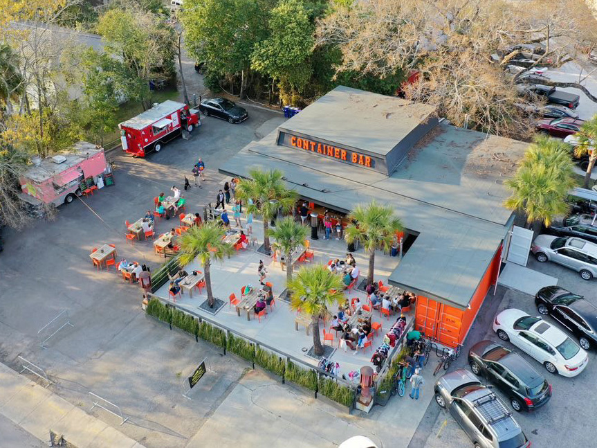 Container Bar Best Happy Hours in Downtown Charleston